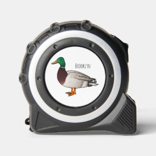 Mallard duck cartoon illustration 1