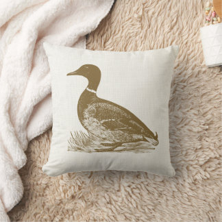 Mallard Duck Cushion