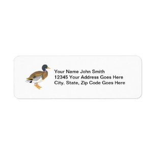 Mallard Duck Custom Personalised