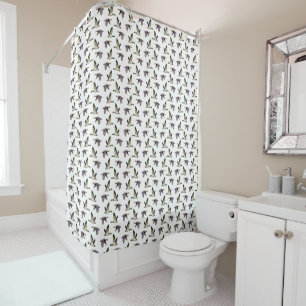 Mallard Duck Decorative  Shower Curtain