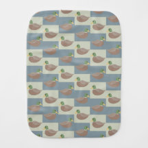 Mallard Duck: Diagonal Pattern