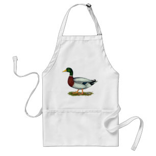 Mallard Duck Drake Standard Apron