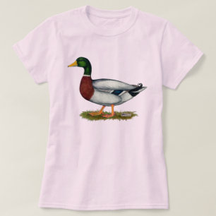 Mallard Duck Drake T-Shirt