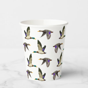 Mallard Duck Enthusiasts  Paper Cups