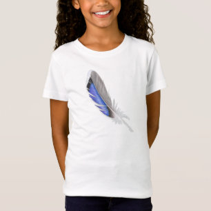 Mallard Duck Feather Watercolor T-Shirt