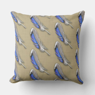 Mallard Duck Feathers Cushion