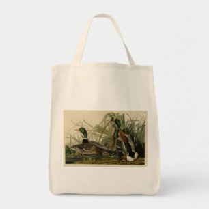 Mallard Duck from Audubon's Birds of America Tote Bag