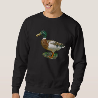 Mallard Duck Gift Sweatshirt