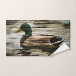 Mallard Duck Hand Towel