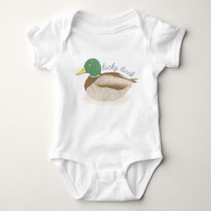 Mallard Duck Hunting Future Duck Hunter Baby Bodysuit