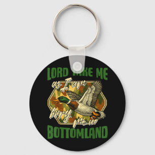 Mallard Duck Hunting Hunter Camo Bury in A Key Ring