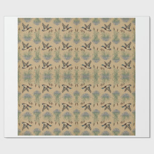 Mallard Duck Hunting Wrapping Paper