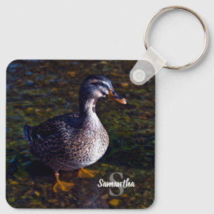 Mallard Duck Keyring