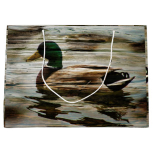 Mallard Duck Large Gift Bag