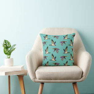 Mallard Duck Lovers  Cushion