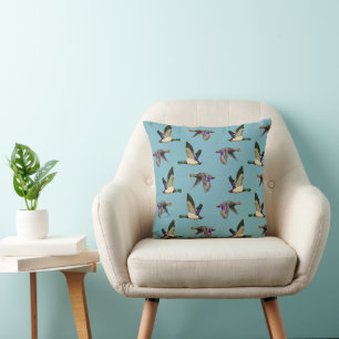 Mallard Duck Lovers  Cushion
