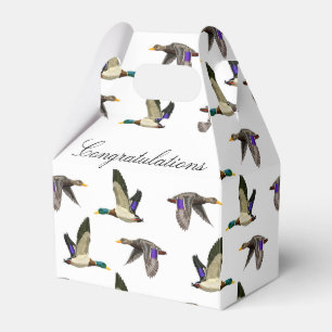 Mallard Duck Lovers Favour Box