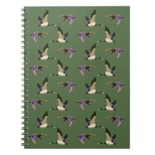 Mallard Duck Lovers  Notebook