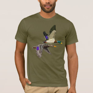 Mallard Duck Lovers  T-Shirt