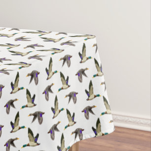 Mallard Duck Lovers  Tablecloth