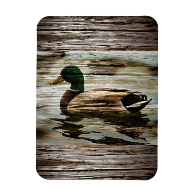 Mallard Duck Magnet (Vertical)