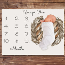 Mallard Duck Monthly Milestones Baby