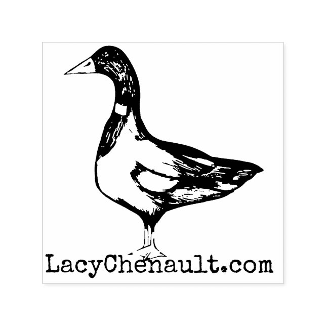 Mallard Duck Nature Lovers Ducks Mallards          Self-inking Stamp (Design)