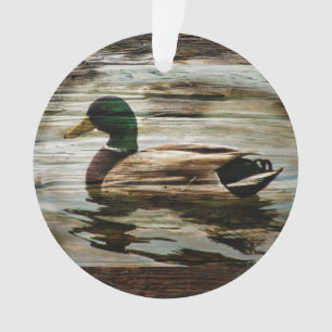 Mallard Duck Ornament