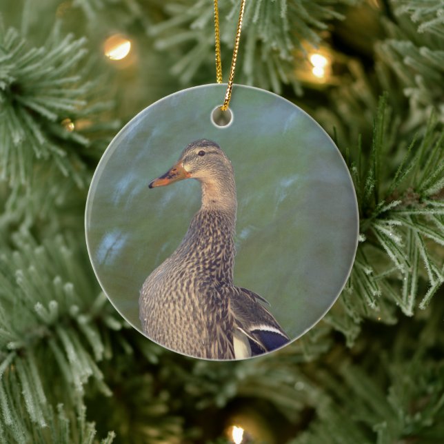 Mallard Duck Ornament  (Tree)