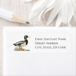 Mallard Duck Painting for Hunters and Outdoorsmen
