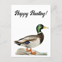 Mallard Duck Painting for Hunters and Outdoorsmen