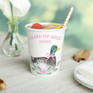 Mallard Duck  Paper Cups