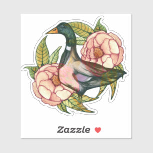 Mallard Duck Peony Nature Lovers                  
