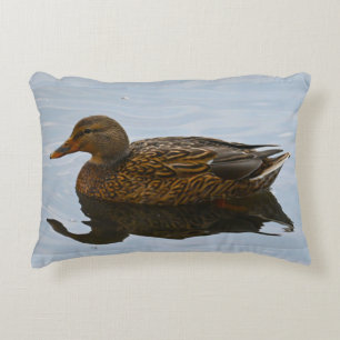 Mallard Duck Photo Pillow