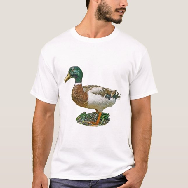Mallard Duck T-Shirt (Front)