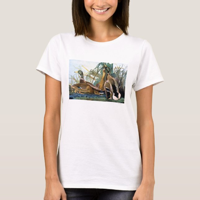 Mallard Duck T-Shirt (Front)