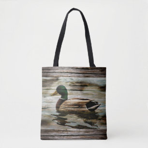 Mallard Duck Tote Bag
