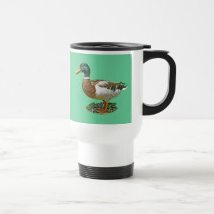 Mallard Duck Travel Mug