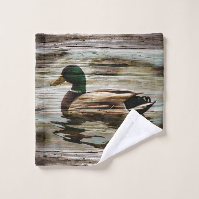 Mallard Duck Wash Cloth (Wash Cloth)