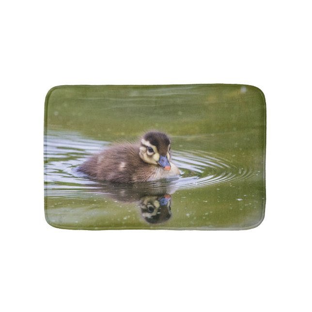 Mallard Duckling Bath Mat (Front)