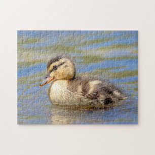 Mallard Duckling Jigsaw Puzzle