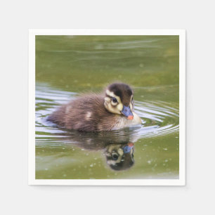 Mallard Duckling Napkin