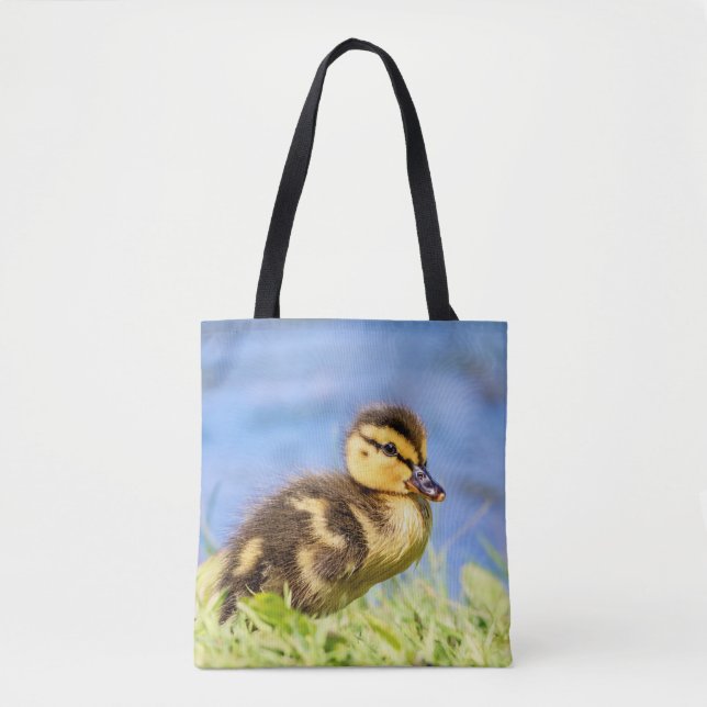 Mallard Duckling Tote Bag (Front)