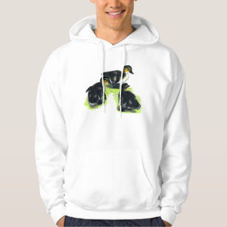 Mallard Ducklings Hoodie