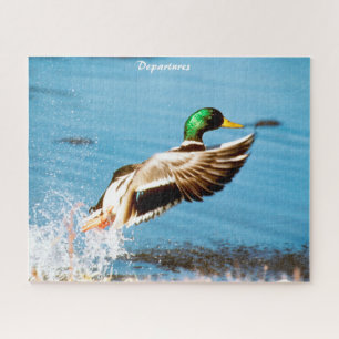 Mallard Ducks Departures Jigsaw Puzzle