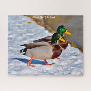 Mallard Ducks Departures Jigsaw Puzzle