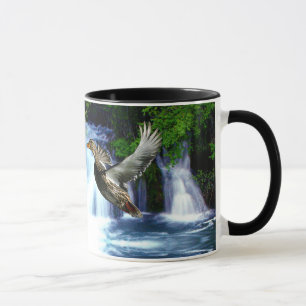 Mallard ducks mug