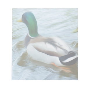 Mallard Ducks Notepad