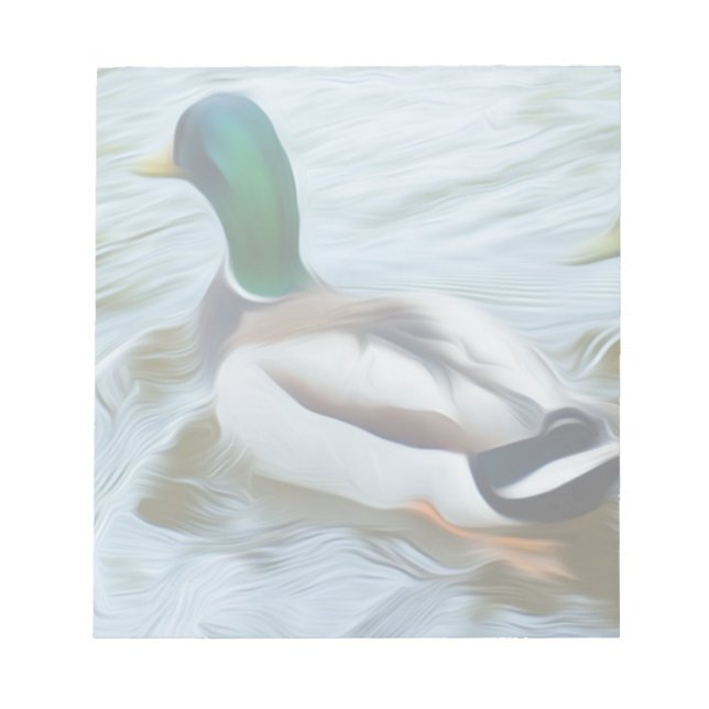 Mallard Ducks Notepad (Front)