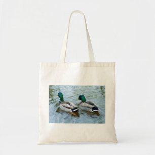 Mallard Ducks Tote Bag